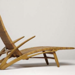 Hans Wegner 'Dolphin' chair - Phillips de Pury & Company